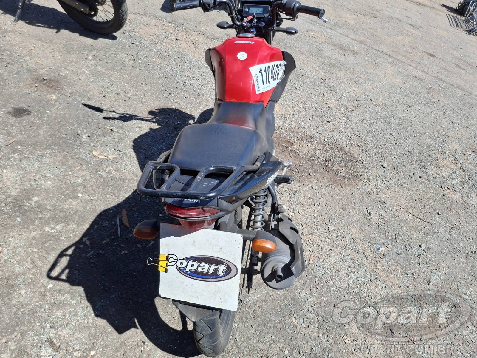 Foto 10 de 10: 2019 YAMAHA YBR 125I FACTOR