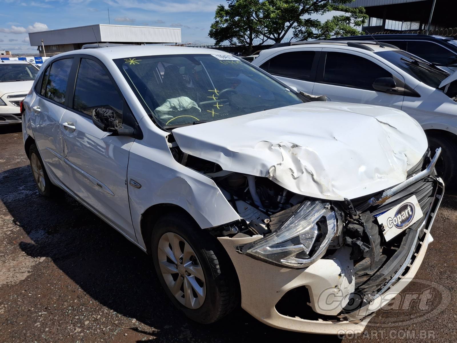 Veículo GM - Chevrolet Chevrolet Chevrolet Onix 2023 2023 em leilão