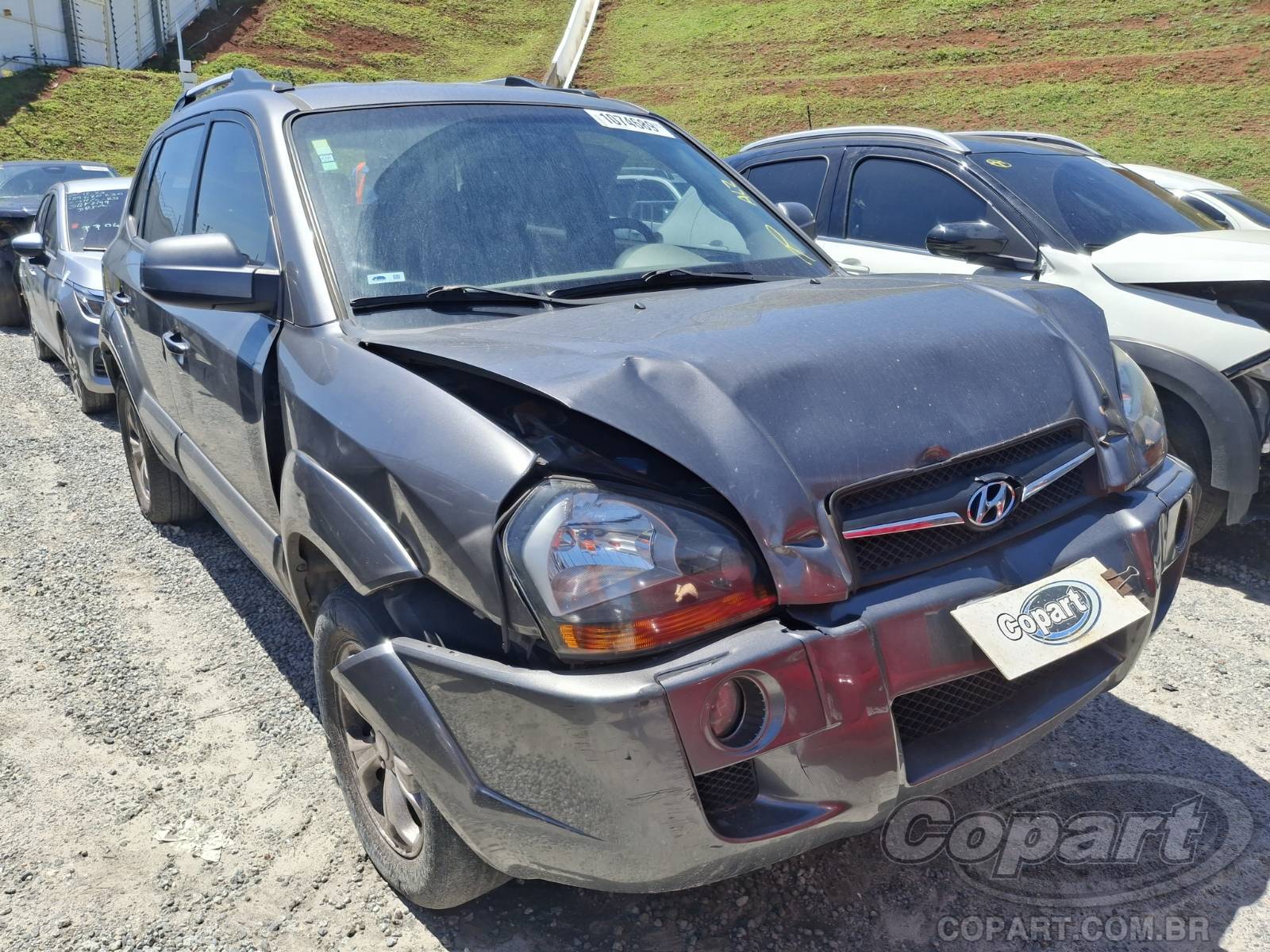 Hyundai Tucson 2.0 16V 2015 SUV Pequeno