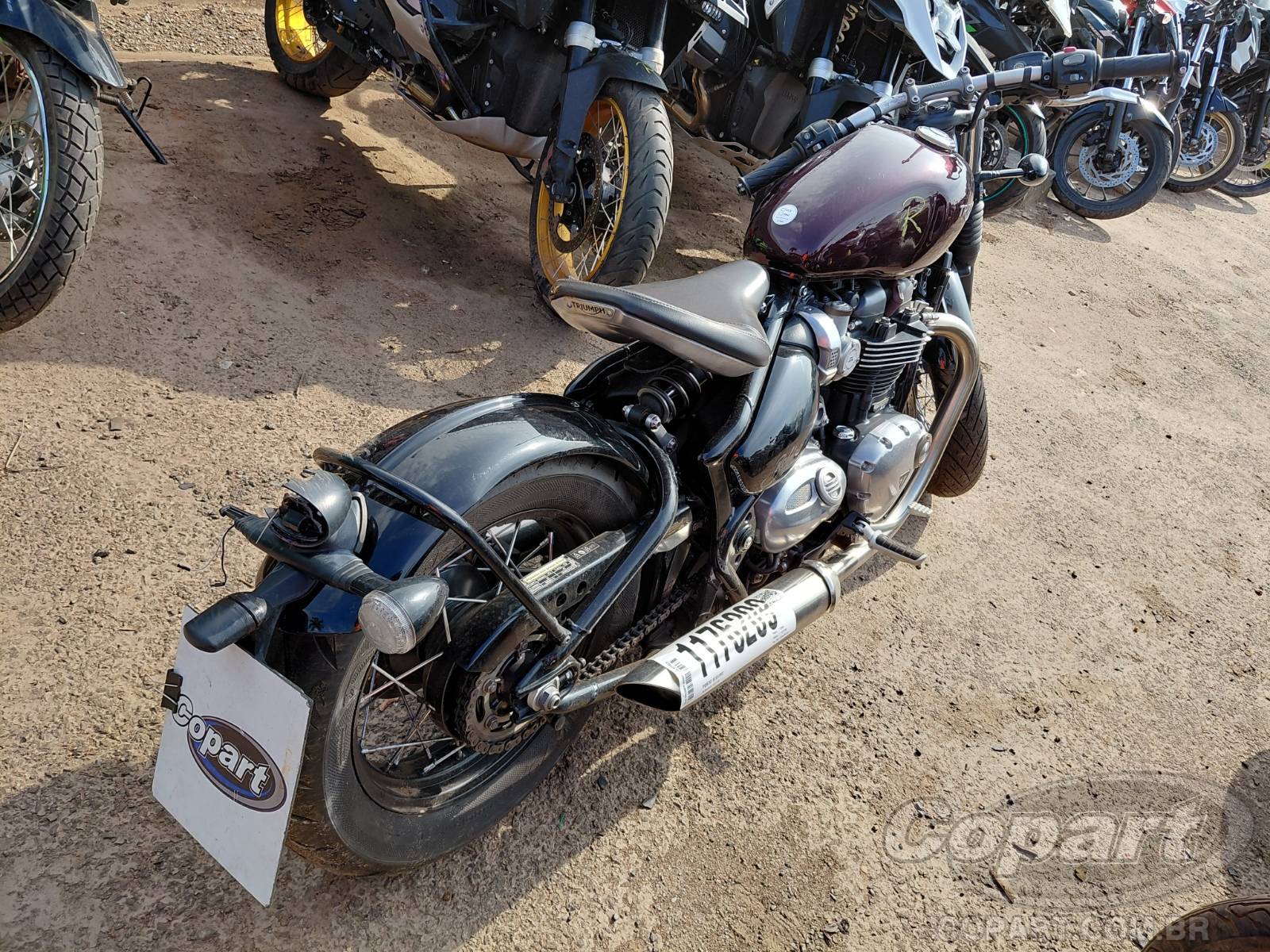 Foto 4: 2018 TRIUMPH BONNEVILLE BOBBER