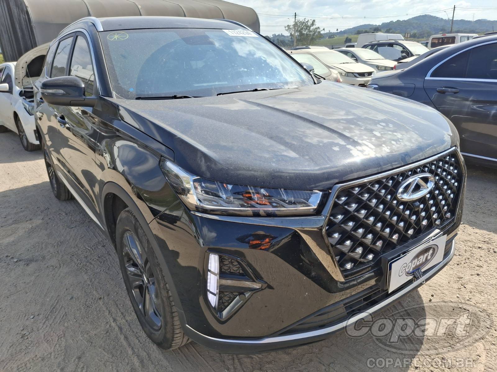 Veículo Caoa Chery CAOA-CHERY CAOA CHERY TIGGO 7 2025 SUV Grandes 2025 em leilão