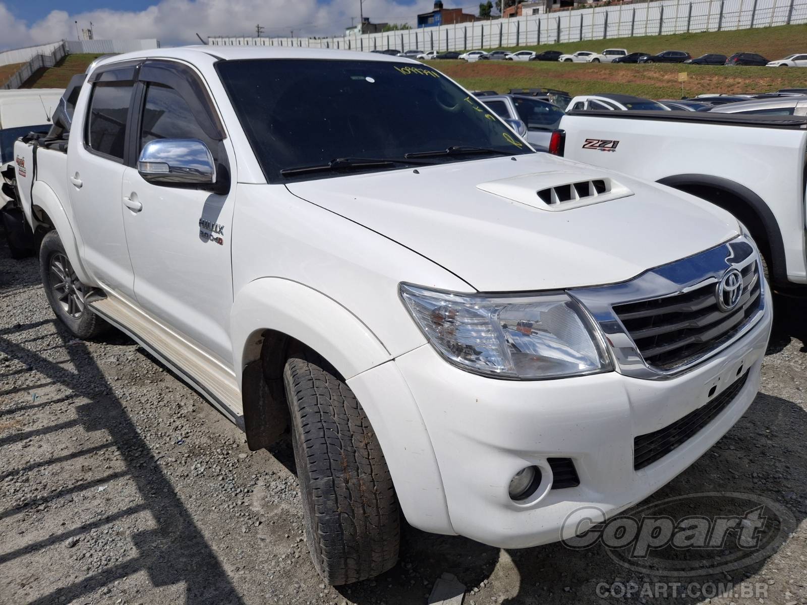 Toyota Hilux CD 3.0 Turbo Diesel