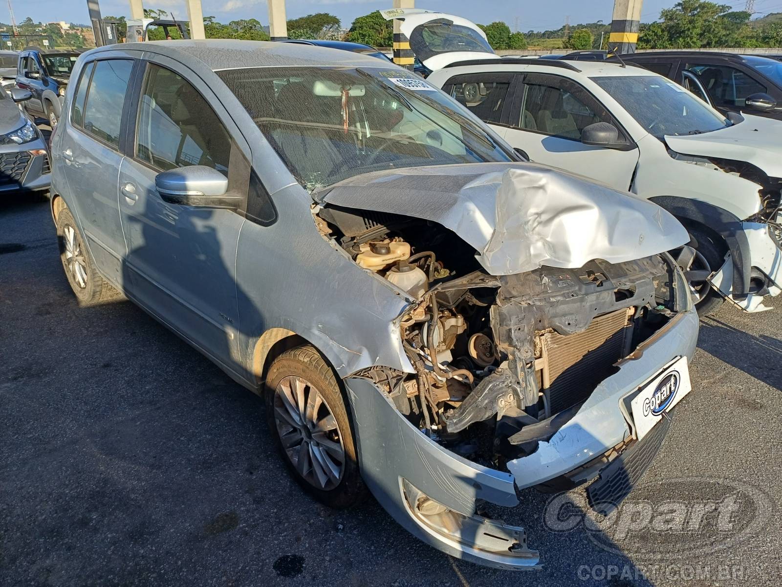 Veículo VW - VolksWagen Fox Volkswagen Fox Prime 1.6 Total Flex 2010 2010 em leilão