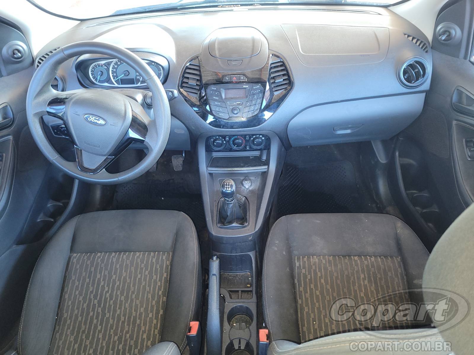 2017 FORD KA SEDAN — foto 9 de 10