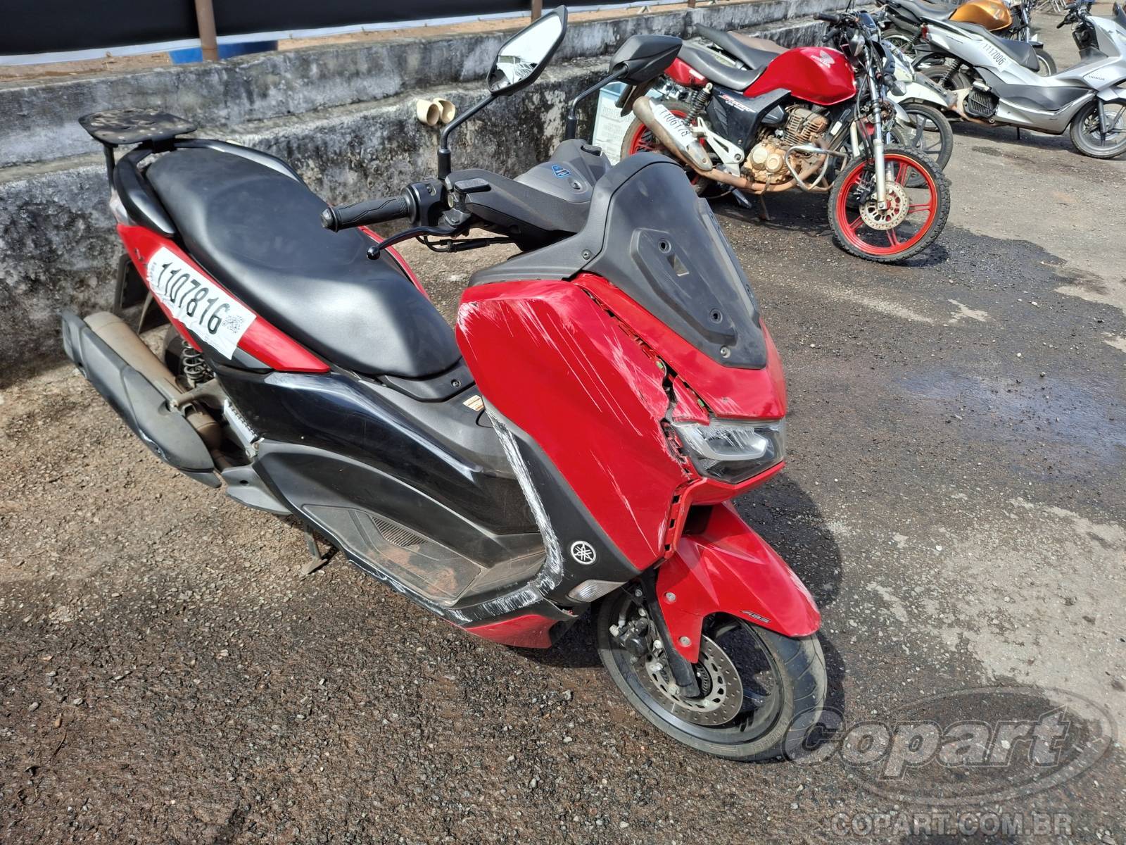 Veículo YAMAHA NMAX 2024 YAMAHA NMAX 160 Connected ABS 2024 em leilão