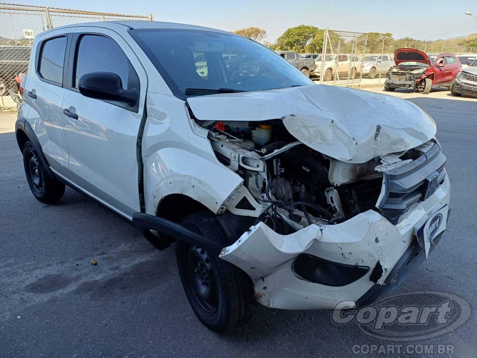 Veículo Fiat Mobi FIAT MOBI 2021 2021 em leilão