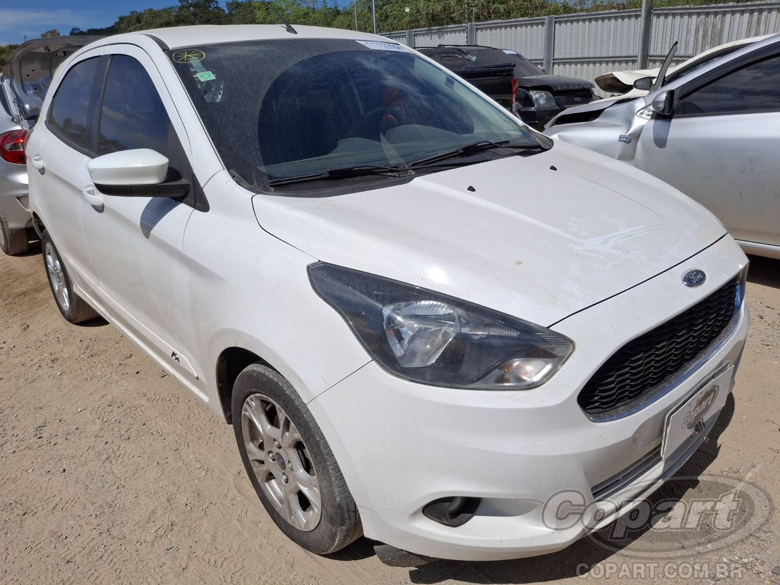 Veículo Ford Ka Ford Ka 1.0 12V TiVCT 2015 2015 em leilão