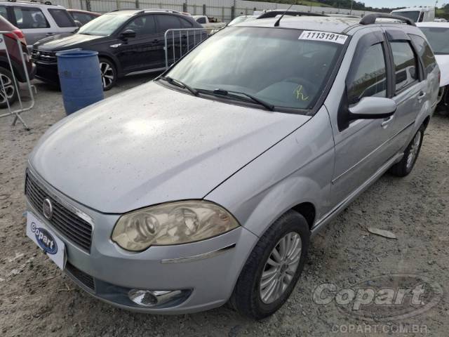 2009 FIAT PALIO WEEKEND 