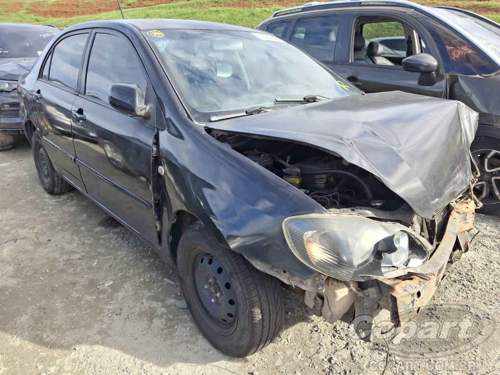 Veículo Toyota Corolla Toyota Corolla XEi 1.8 16V VVT-i 2006 2006 em leilão