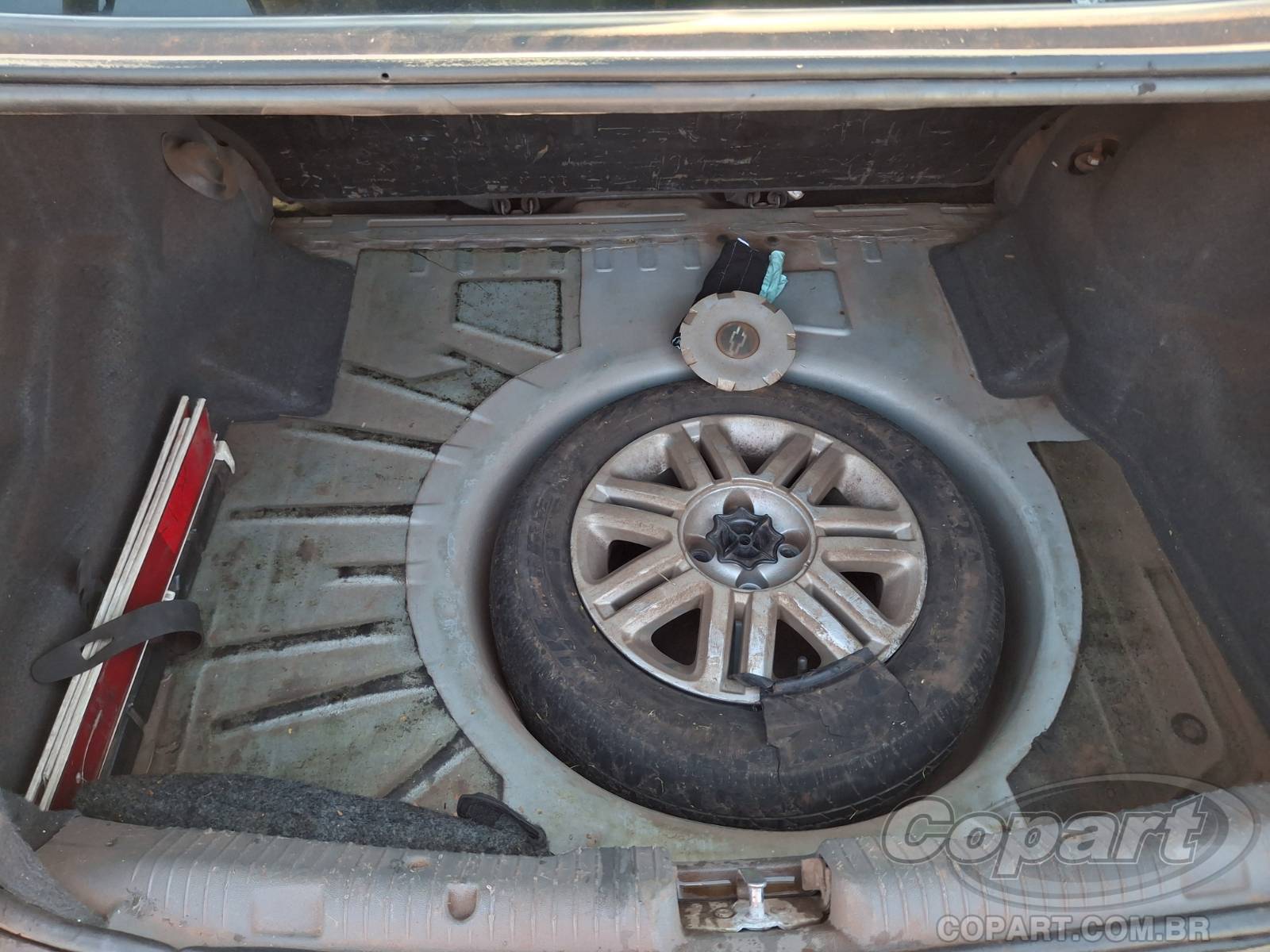 2003 CHEVROLET CORSA SEDAN — foto 10 de 11