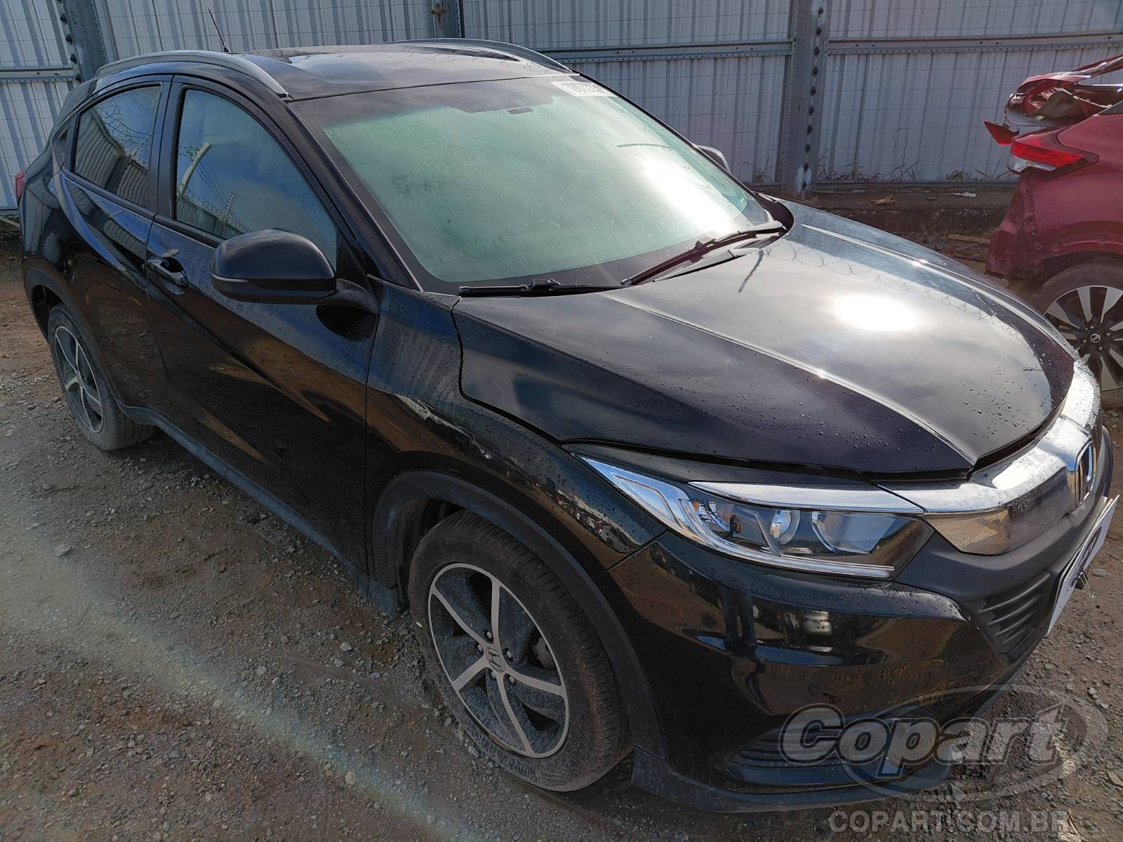 Veículo Honda HR-V Honda HR-V EX 1.8 16V i-VTEC 2020 2020 em leilão