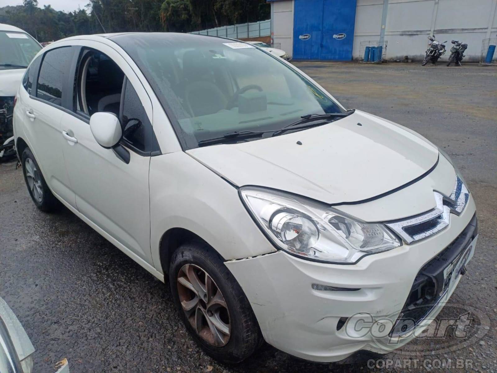 Veículo Peugeot C3 CITROEN C3 Tendance 1.5 2014 2014 em leilão