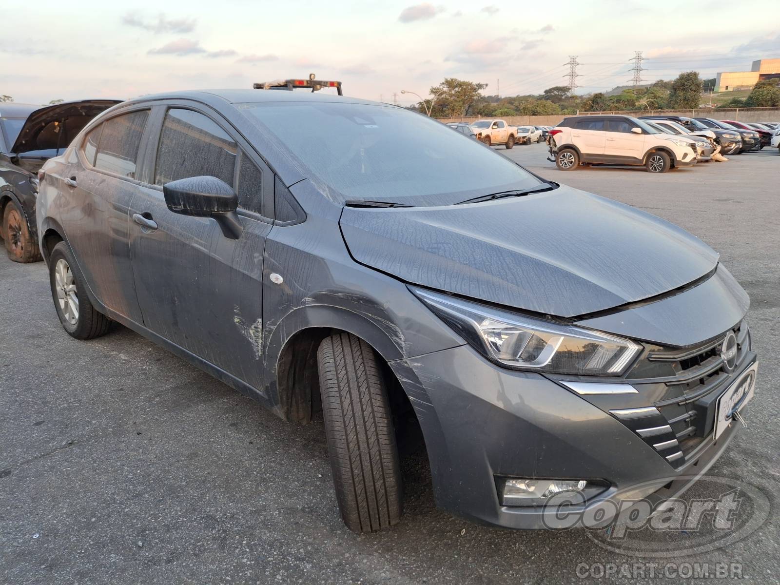 Veículo Nissan Versa Nissan Versa Sense CVT 1.6 16V 2026 2026 em leilão