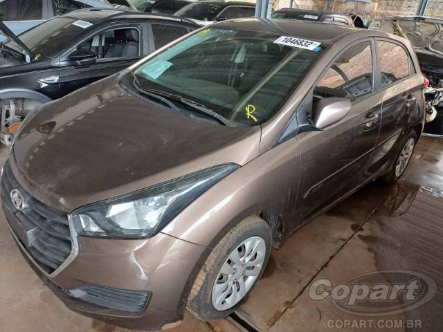 2018 HYUNDAI HB20 