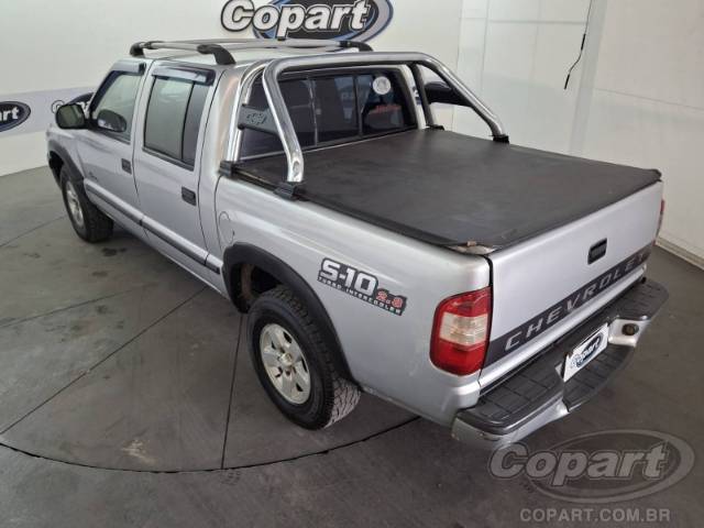 2001 CHEVROLET S10 CABINE DUPLA 