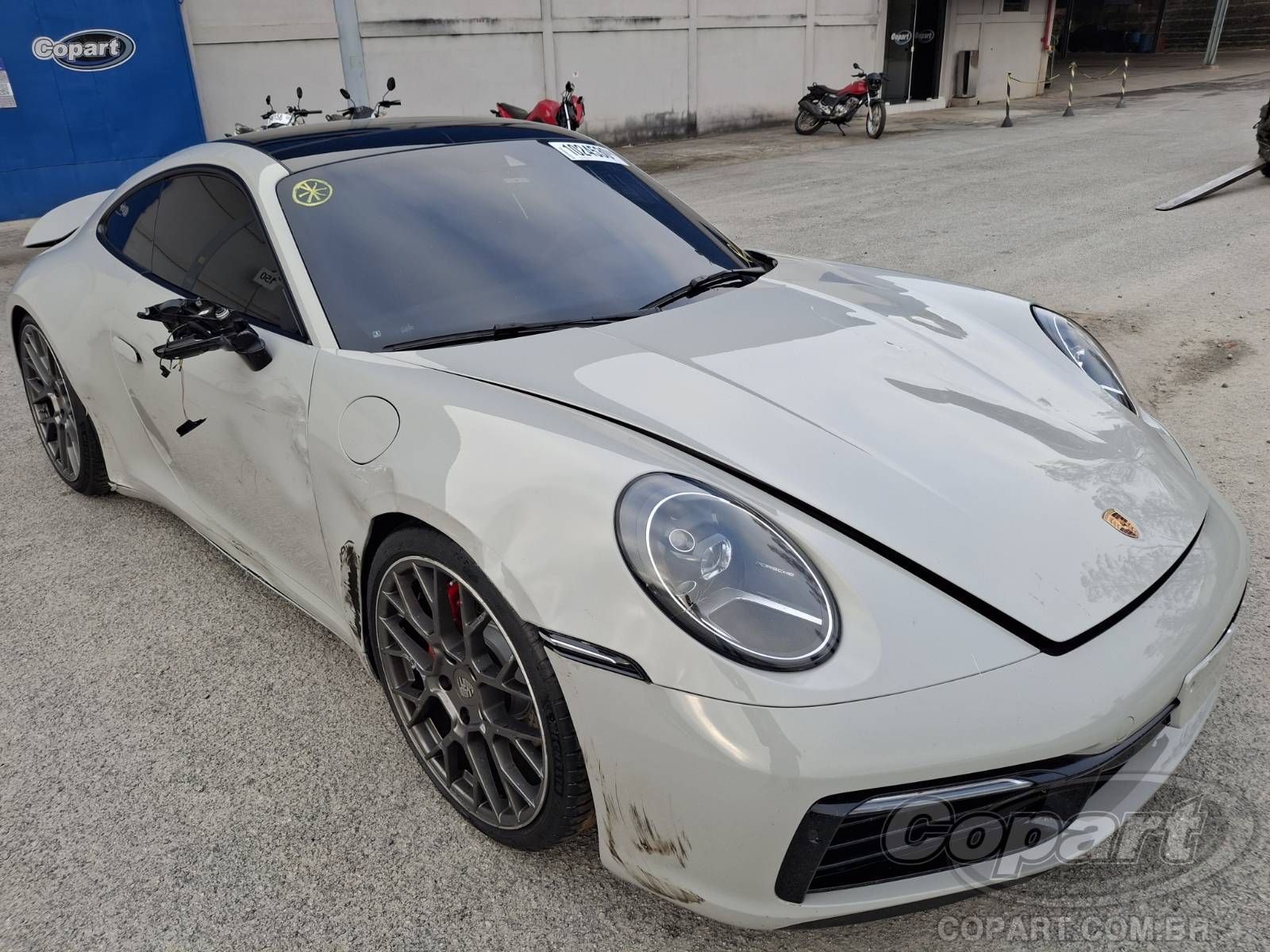 Veículo Porsche 911 2021 PORSCHE 911 Carrera 3.0 H6 BiTurbo 2021 em leilão