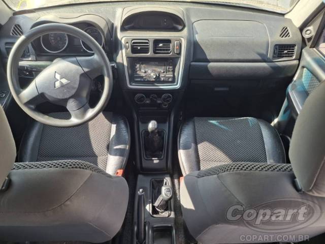 2010 MITSUBISHI PAJERO TR4 