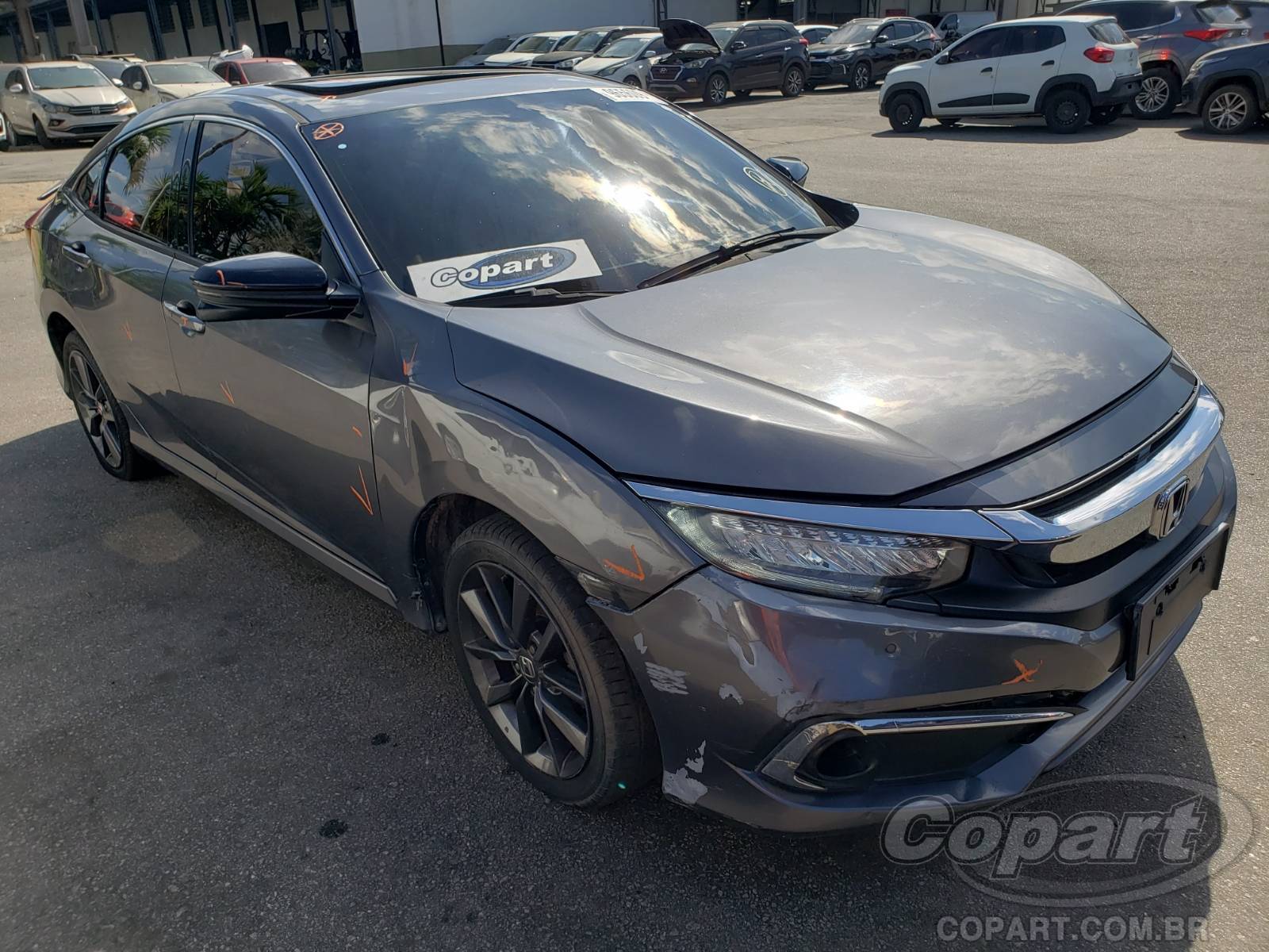 Honda Civic Touring 1.5 16V I-VTEC Turbo 2020 Pequena Monta