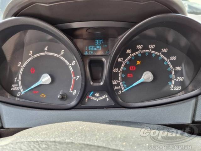 2016 FORD FIESTA 