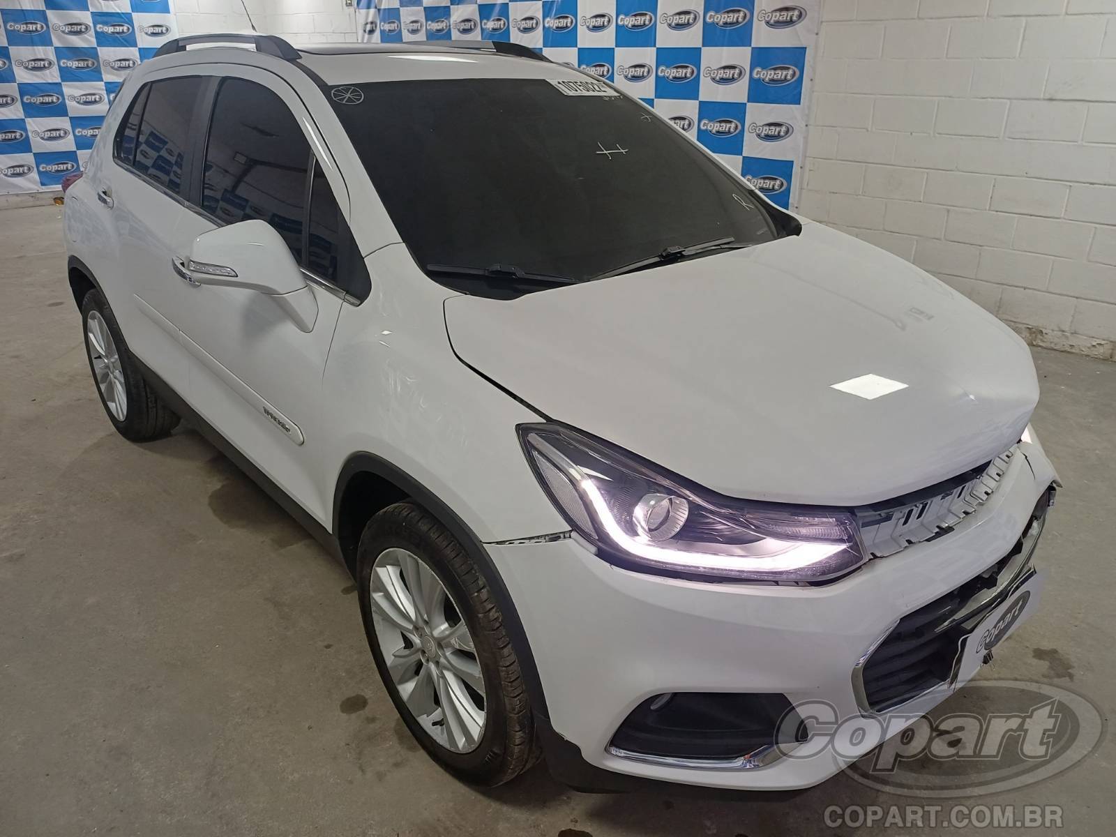 Veículo GM - Chevrolet Tracker Chevrolet Tracker Premier 1.4 16V Ecotec Turbo 2018 2018 em leilão