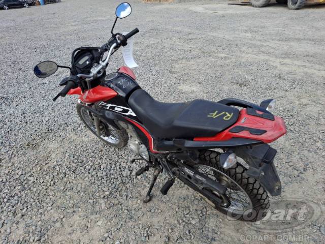 2020 HONDA NXR 160 