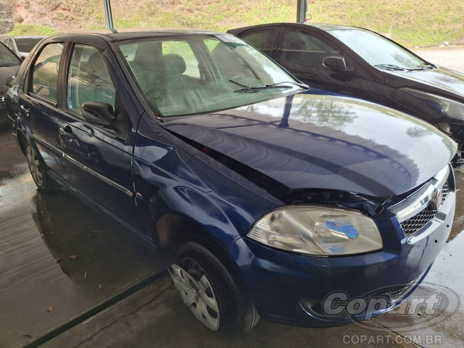 Veículo Fiat Siena FIAT SIENA EL 1.4 2014 2014 em leilão