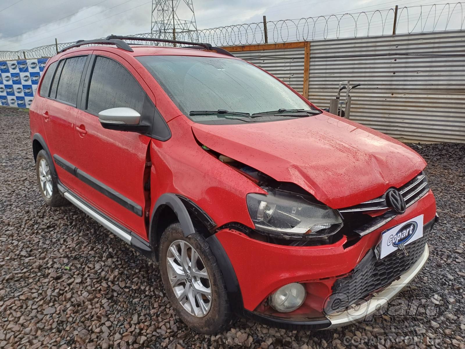 Veículo VW - VolksWagen Spacefox VOLKSWAGEN SPACEFOX 2013 2013 em leilão