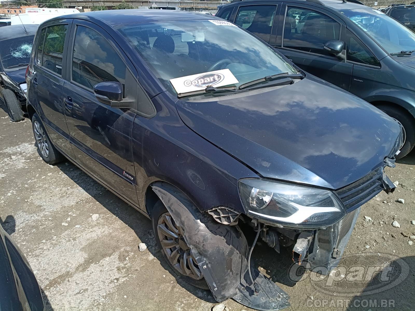 Veículo VW - VolksWagen Fox 2014 VOLKSWAGEN FOX 1.6 TOTAL FLEX 2014 em leilão