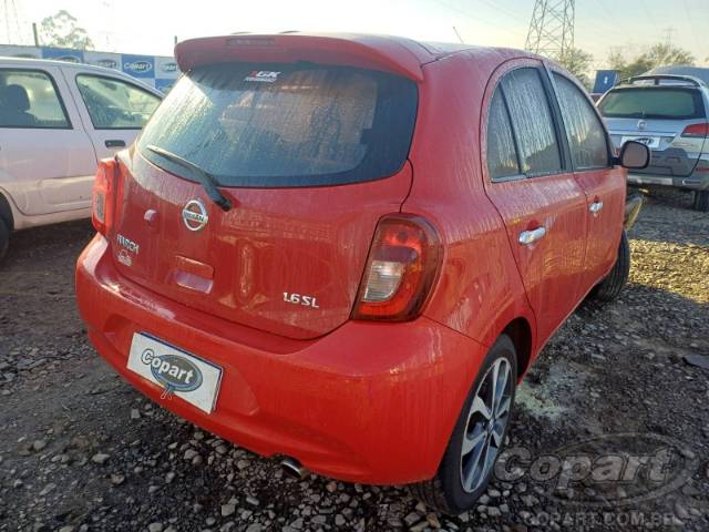 2016 NISSAN MARCH 