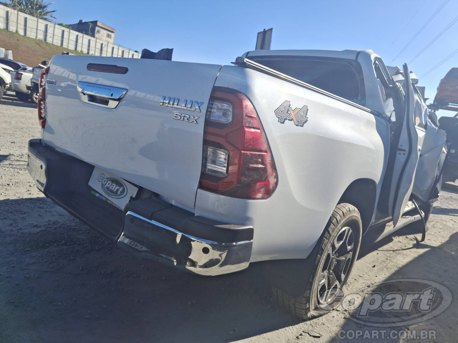 Foto 4: 2024 TOYOTA HILUX CD