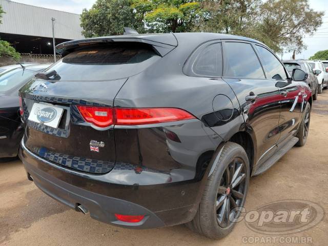 2018 JAGUAR F-PACE 