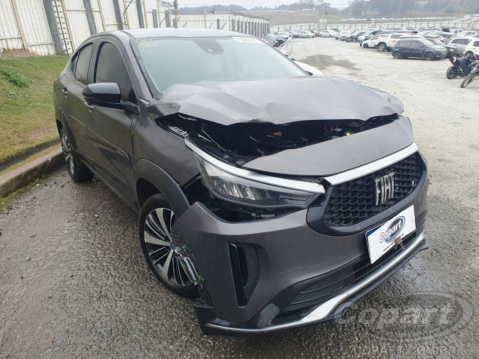 Veículo Fiat Fastback FIAT FASTBACK 2025 Audace T200 Hybrid 1.0 12V GSE Turbo 2025 em leilão