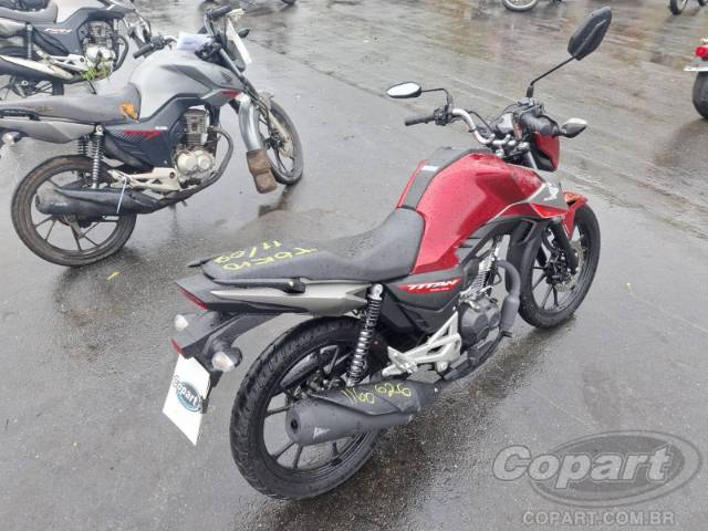 2026 HONDA CG 160 