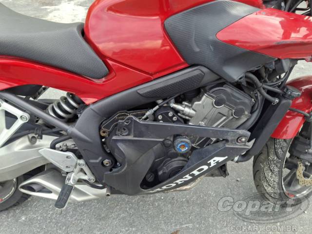 2015 HONDA CBR 650F 