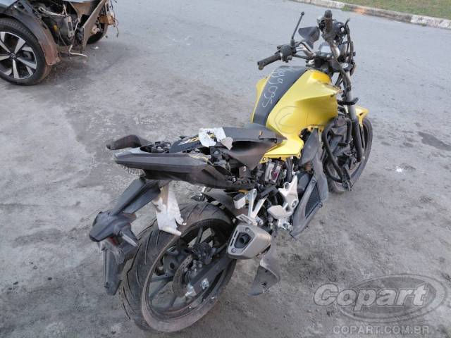 2024 HONDA CB 300F 