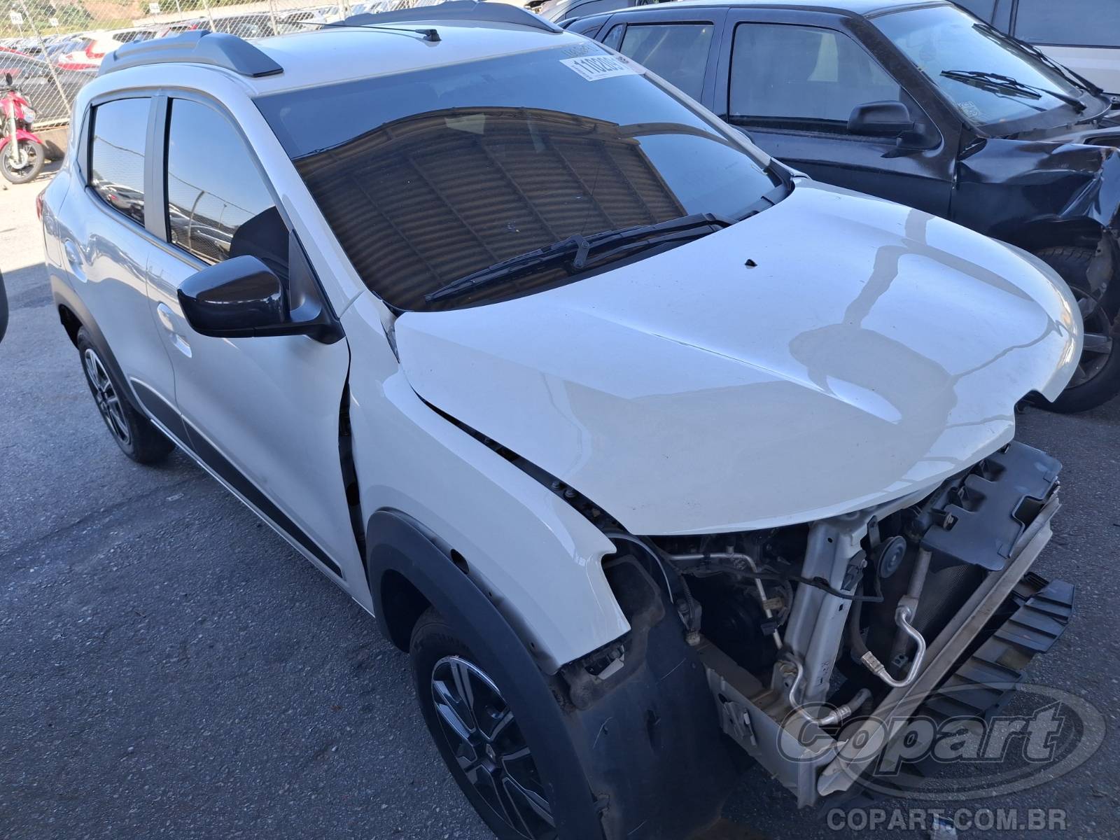 Veículo Renault Kwid Renault Kwid Intense 1.0 SCe 2023 2023 em leilão