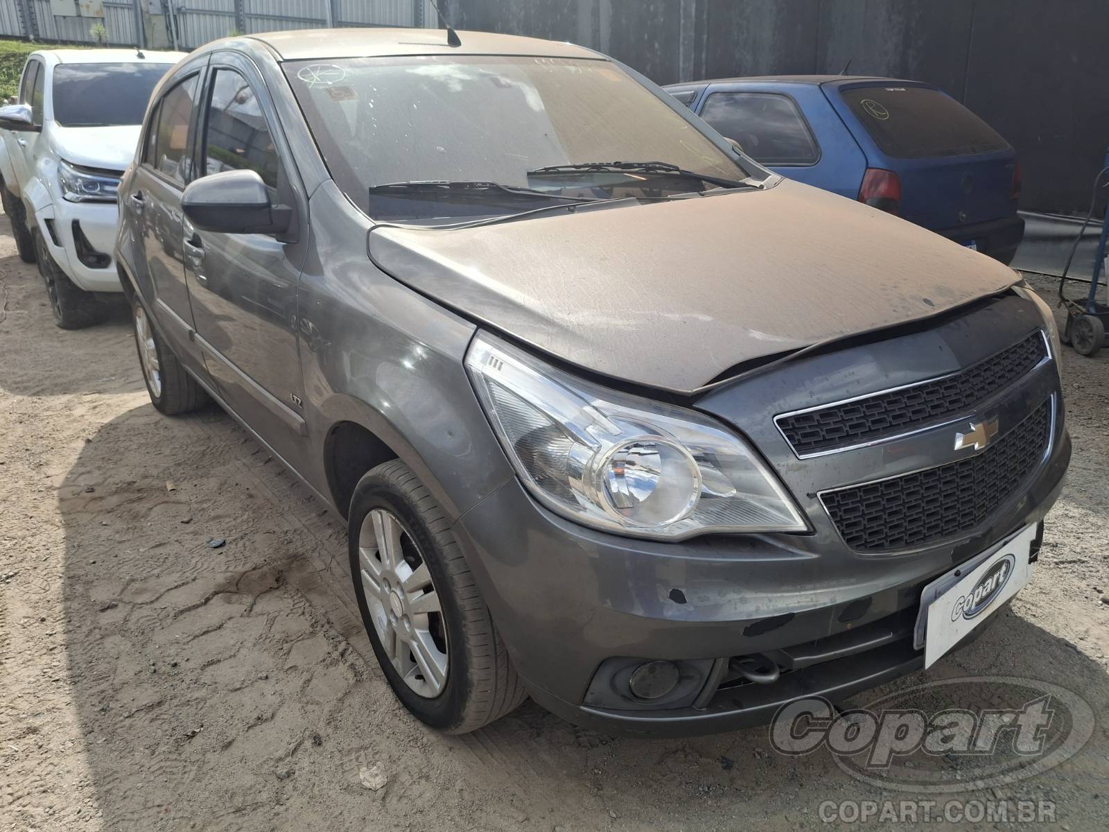 Veículo GM - Chevrolet Agile Chevrolet Agile 2011 1.4 EcoFlex 2011 em leilão