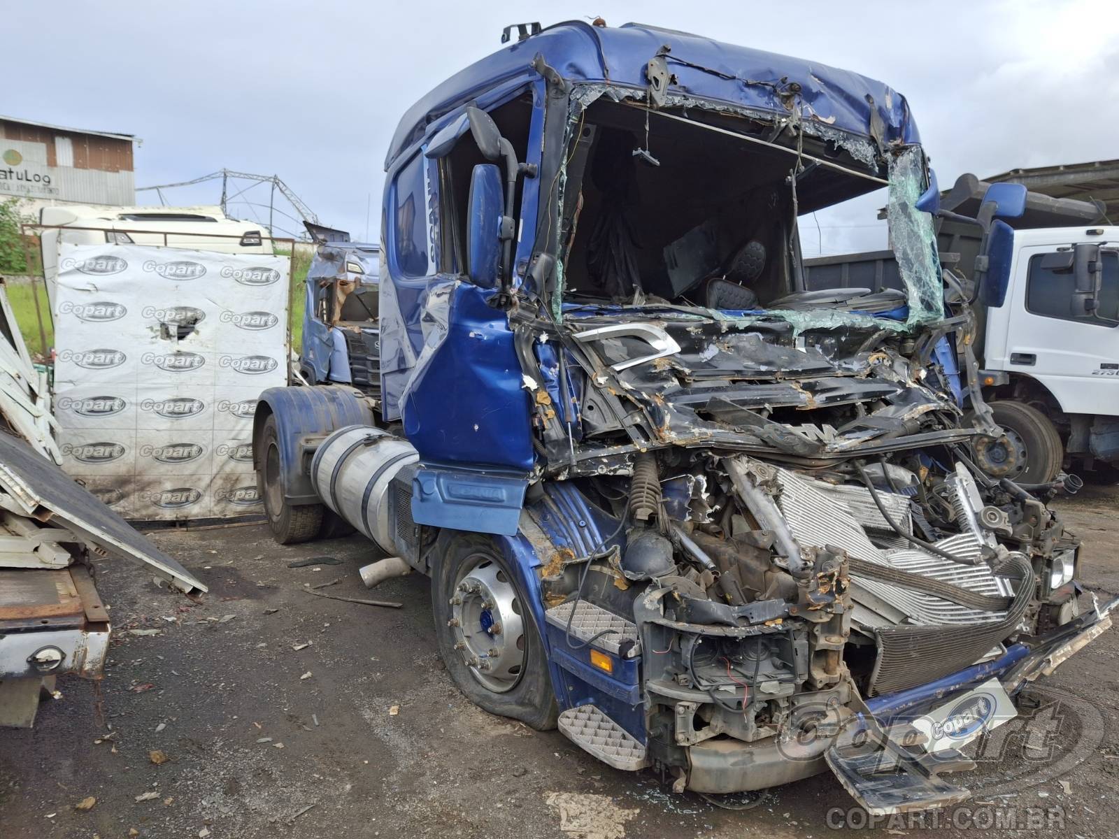2011 SCANIA P 340