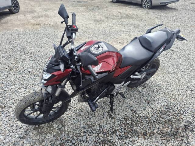 2025 HONDA CB 300F 