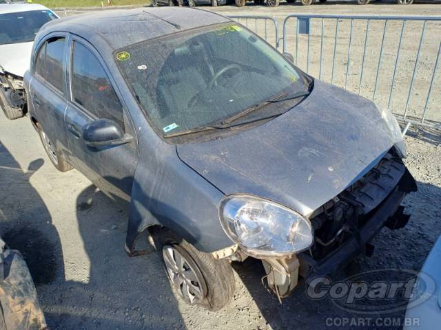 2012 NISSAN MARCH 
