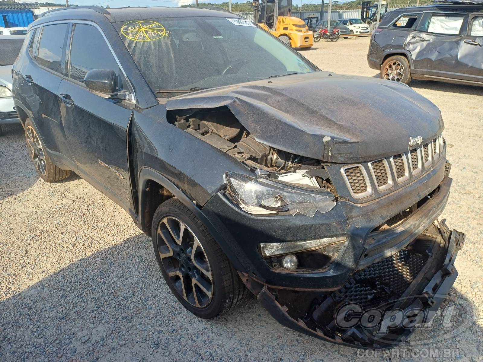 Veículo Fiat Compass Jeep Compass Limited 2.0 MultiJet Turbo 2020 2020 em leilão