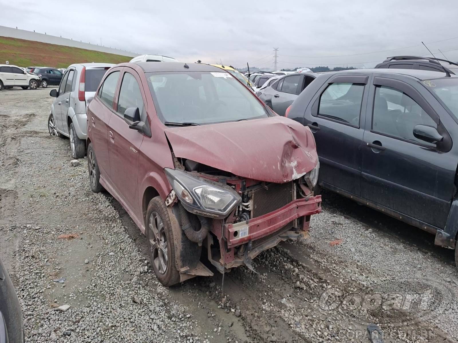 Veículo GM - Chevrolet Onix 2018 CHEVROLET ONIX 2018 em leilão
