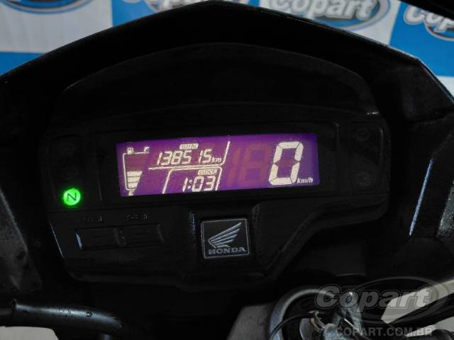 2020 HONDA NXR 160 
