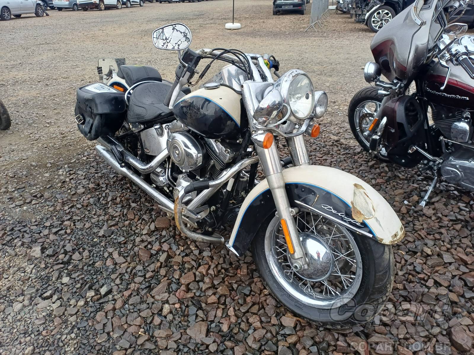 Veículo HARLEY-DAVIDSON Softail Harley-Davidson Softail FLSTN - Deluxe 2013 2013 em leilão