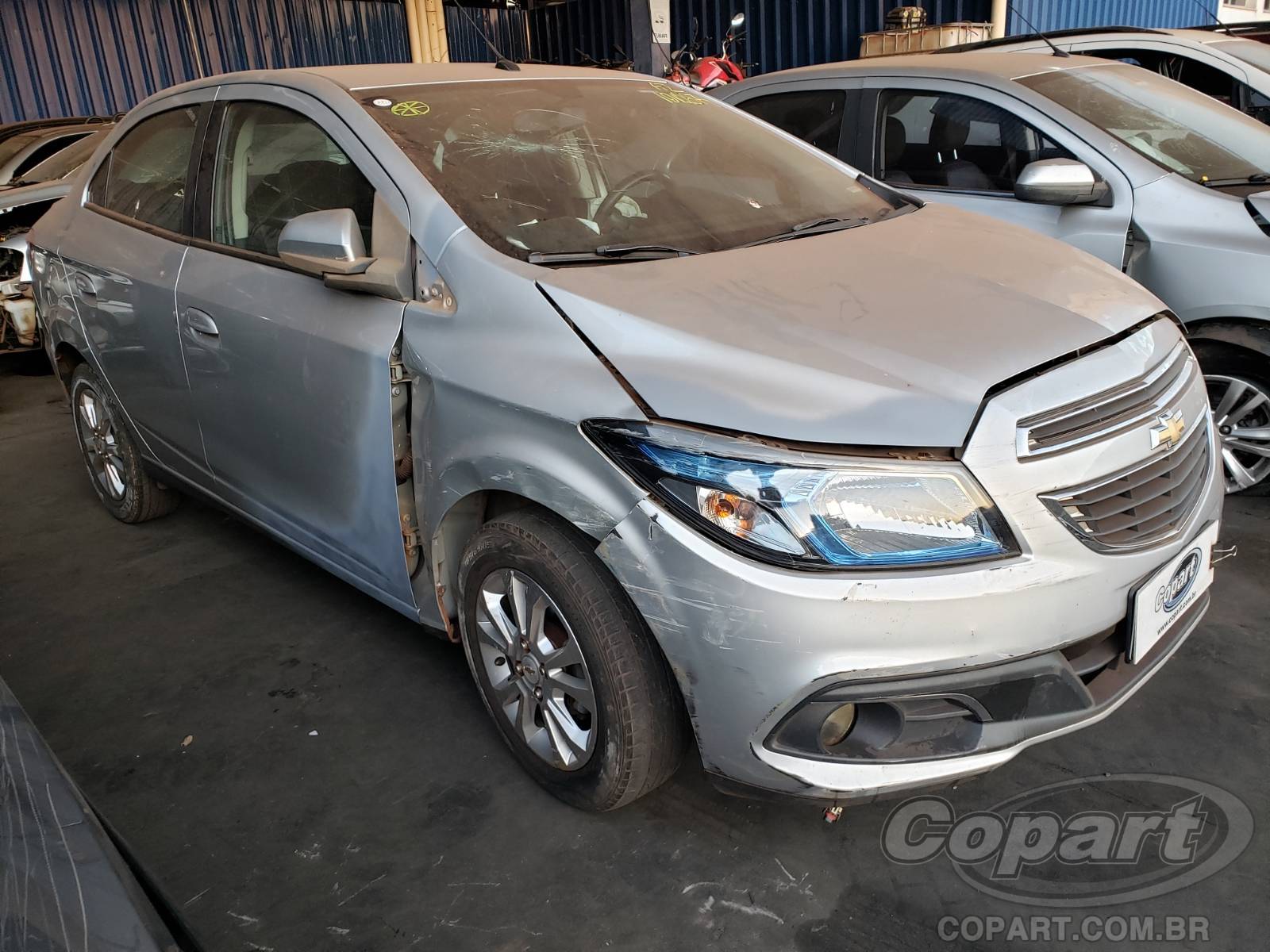 Veículo GM - Chevrolet Prisma CHEVROLET PRISMA LTZ AT6 1.4 SPE 2013 2014 em leilão