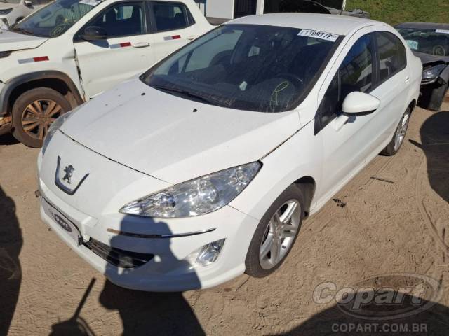 2013 PEUGEOT 408 SEDAN 