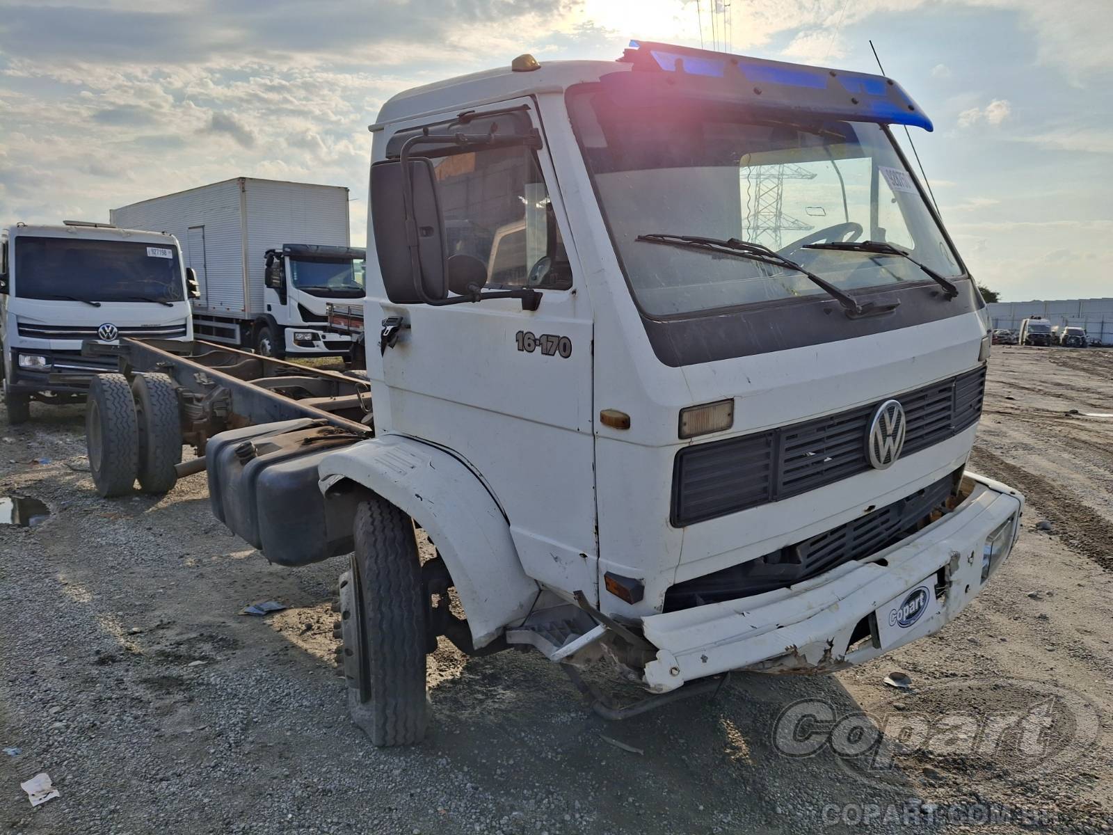 Veículo VOLKSWAGEN 16.170 1995 VOLKSWAGEN 16.170 Caminhão 1995 em leilão