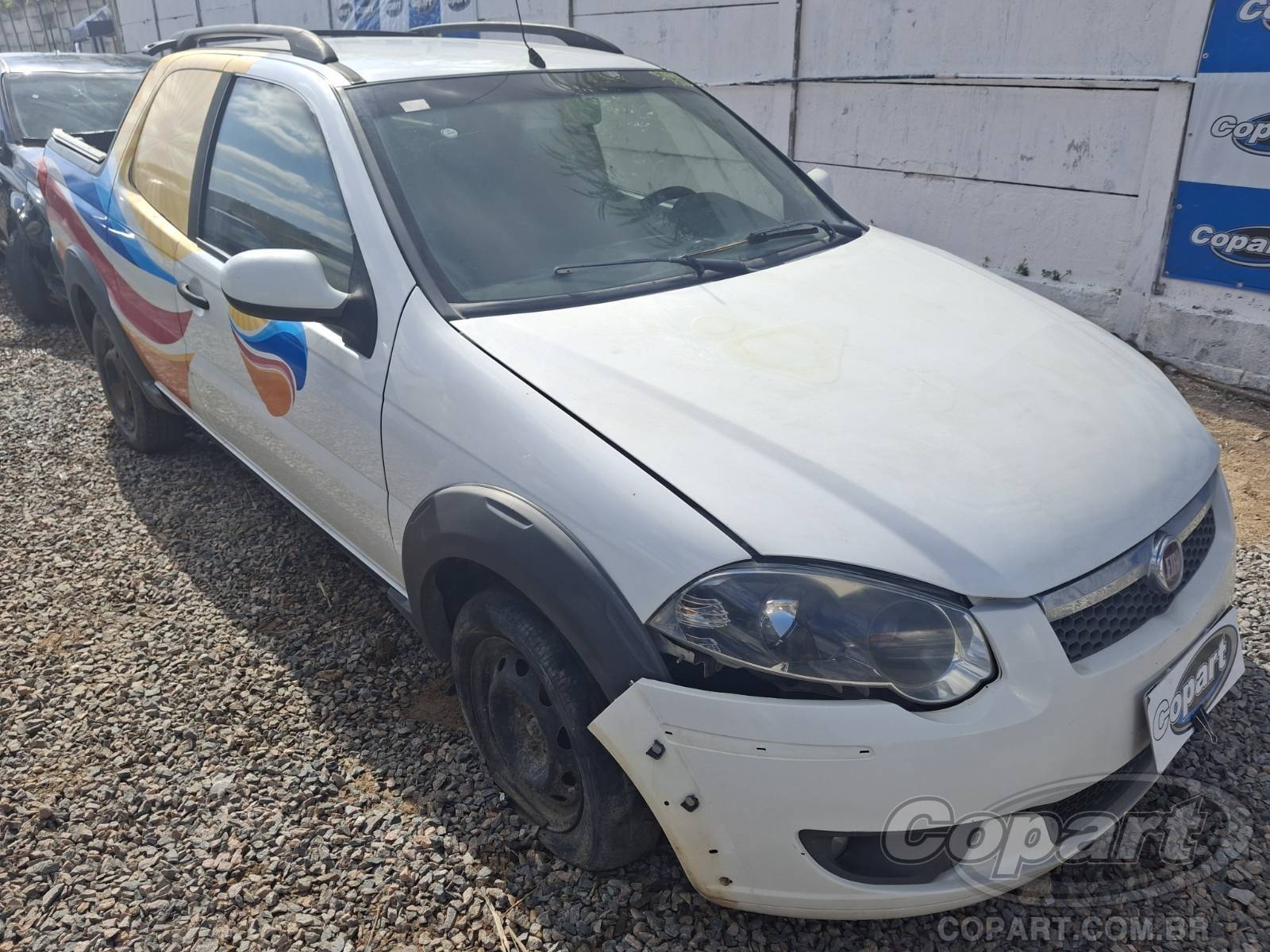 Veículo Fiat Strada Fiat Strada CD Trekking 1.6 16V E.Torq 2015 2015 em leilão