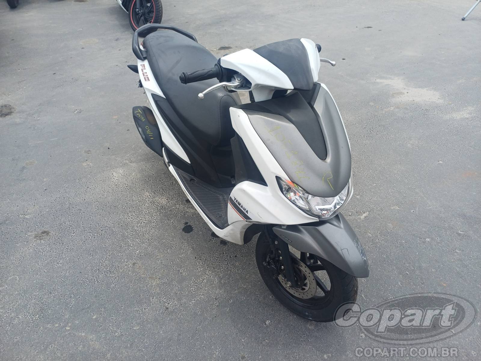 Veículo YAMAHA Fluo 2022 YAMAHA FLUO ABS 125 CVT 2023 2023 em leilão