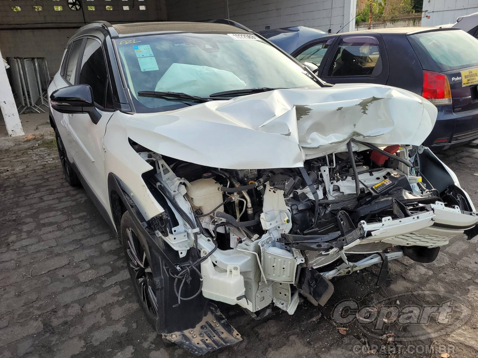 Veículo Toyota Corolla Cross TOYOTA COROLLA CROSS XRX Hybrid 1.8 16V DUAL VVT-I 2024 2025 em leilão